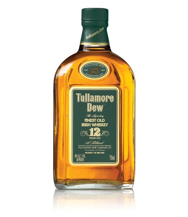 Tullamore Dew 12 Years Old 0,70 ltr 40%