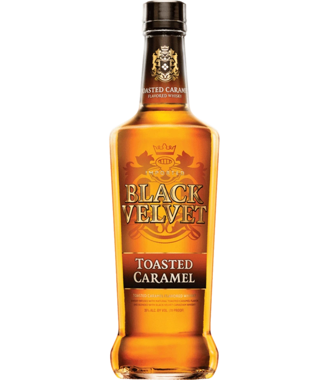 Black Velvet Toasted Caramel 1,00 ltr 35%