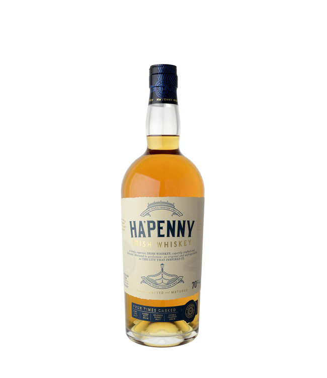 Ha' Penny 4 Years Old Four Casked 0,70 ltr 43%