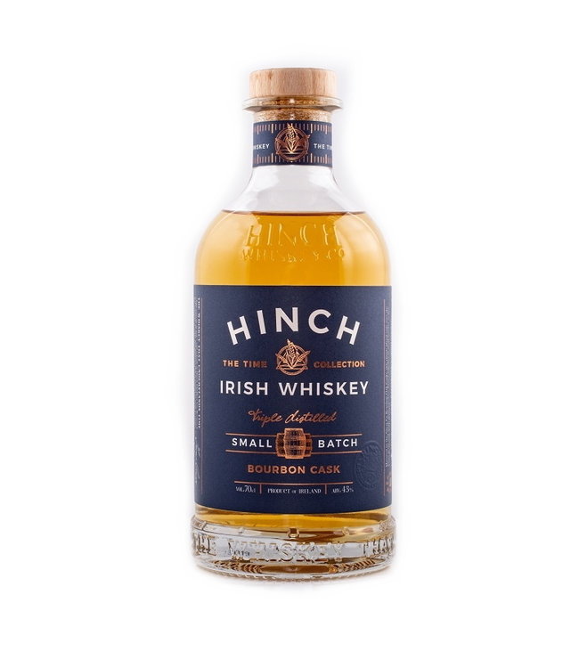Hinch Small Batch Irish Whiskey 0,70 ltr 43%