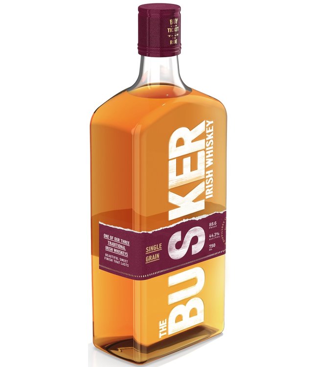 The Busker Single Grain 0,70 ltr 44,3%