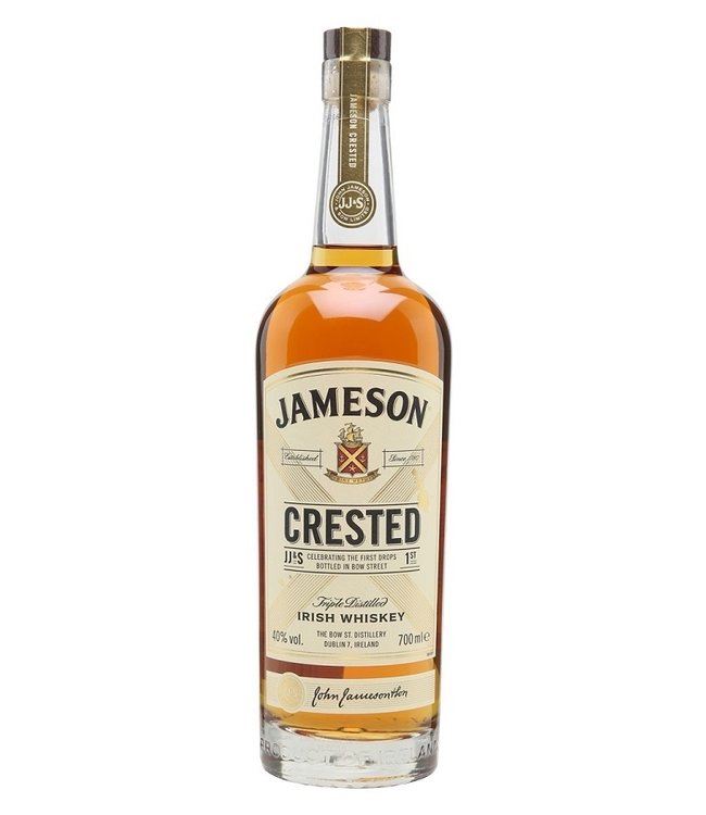 Jameson Crested 0,70 ltr 40%
