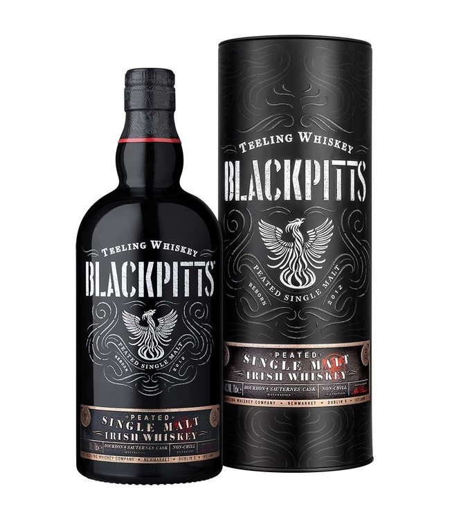 Teeling Black Pitts Peated Single Malt 0,70 ltr 46%