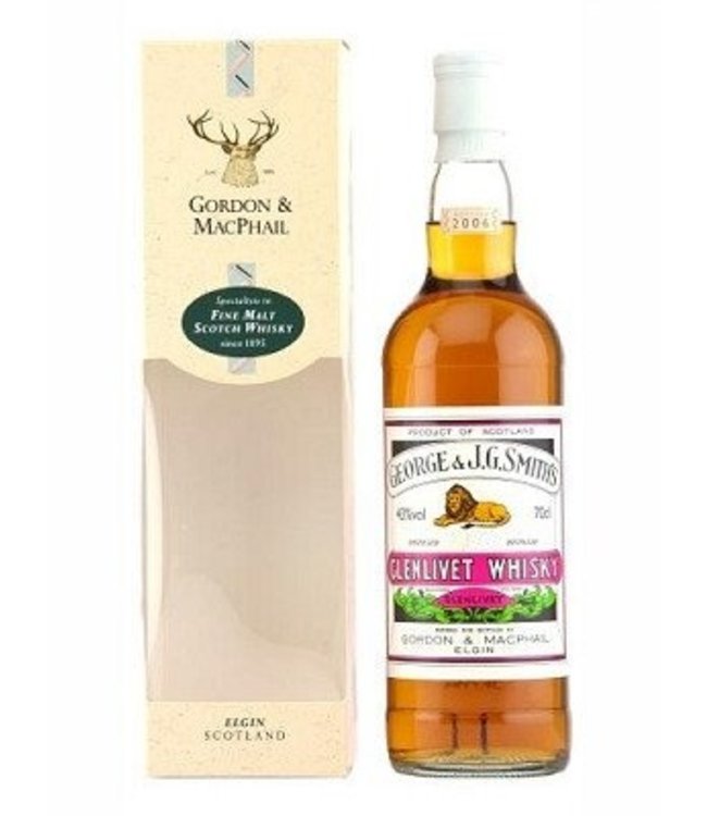 Glenlivet 1949 Gordon & MacPhail 0,70 ltr 40%