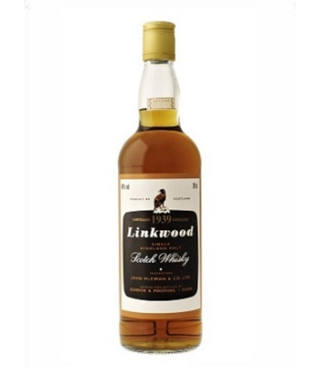 Linkwood 1939 Gordon & MacPhail 0,70 ltr 40%
