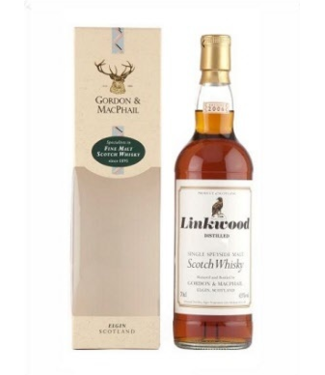 Linkwood Linkwood 1972 Gordon & MacPhail 0,70 ltr 43%