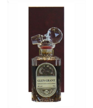 Glen Grant Glen Grant 25 Years Old Decanter Gordon & MacPhail 0,70 ltr 40%