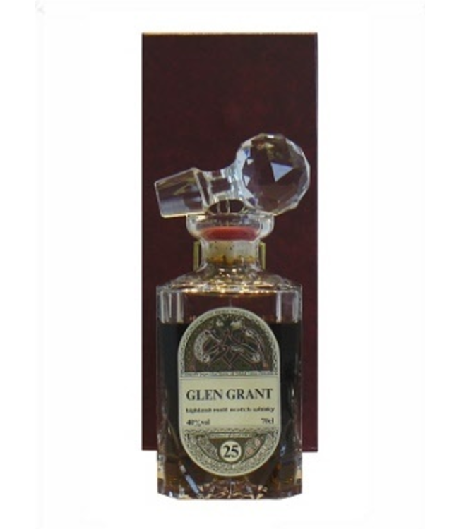 Glen Grant 25 Years Old Decanter Gordon & MacPhail 0,70 ltr 40%