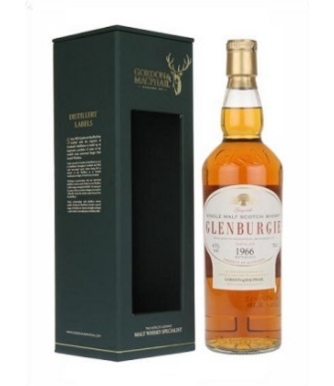 Glenburgie 1966 Gordon & MacPhail 0,70 ltr 43%