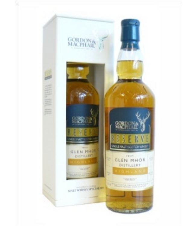 Glen Mhor 44 Years Old 1966 Gordon & MacPhail Reserve 0,70 ltr 52,1%