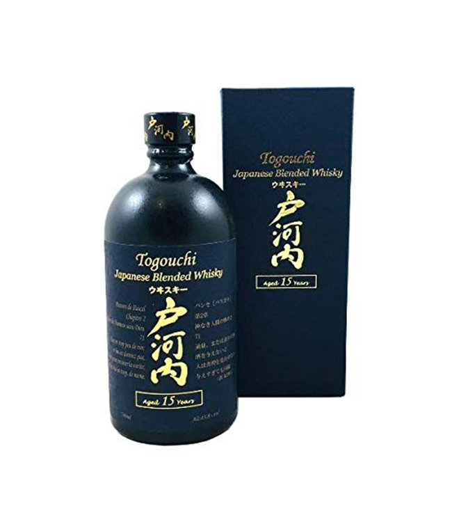 Togouchi 15 Years Old 0,70 ltr 43,8%