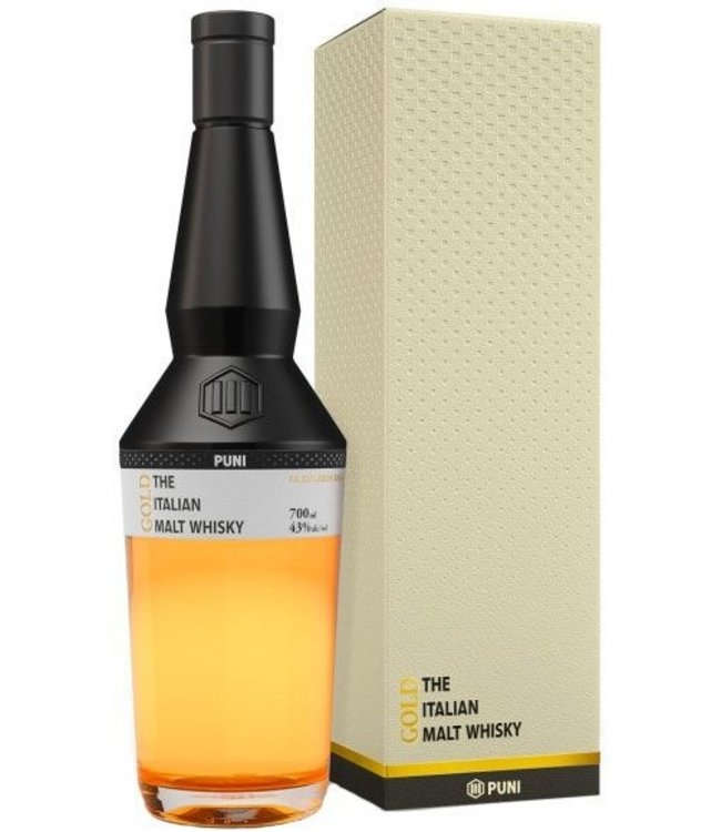 Puni Gold Bourbon Cask Matured 0,70 ltr 43%