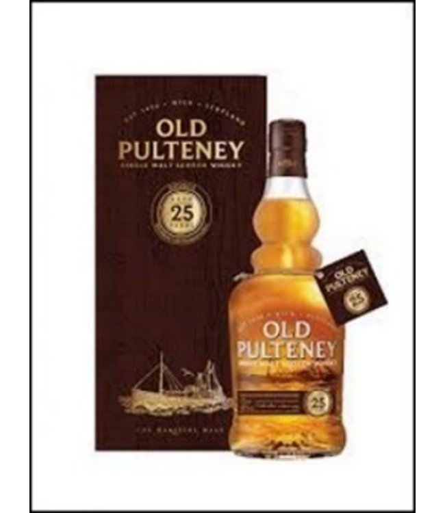 Old Pulteney 25 Years Old 0,70 ltr 46%
