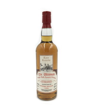 Mystery Speyside 46 Years Old The Ultimate Selection 0,70 ltr 43,3%