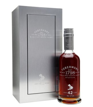 Tobermory Tobermory 42 Years Old 0,70 ltr 47.7%