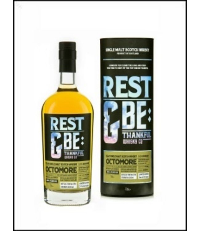 Octomore Bourbon Cask Rest & Be Thankful 6 Years Old 2008 0,70 ltr 66,3%