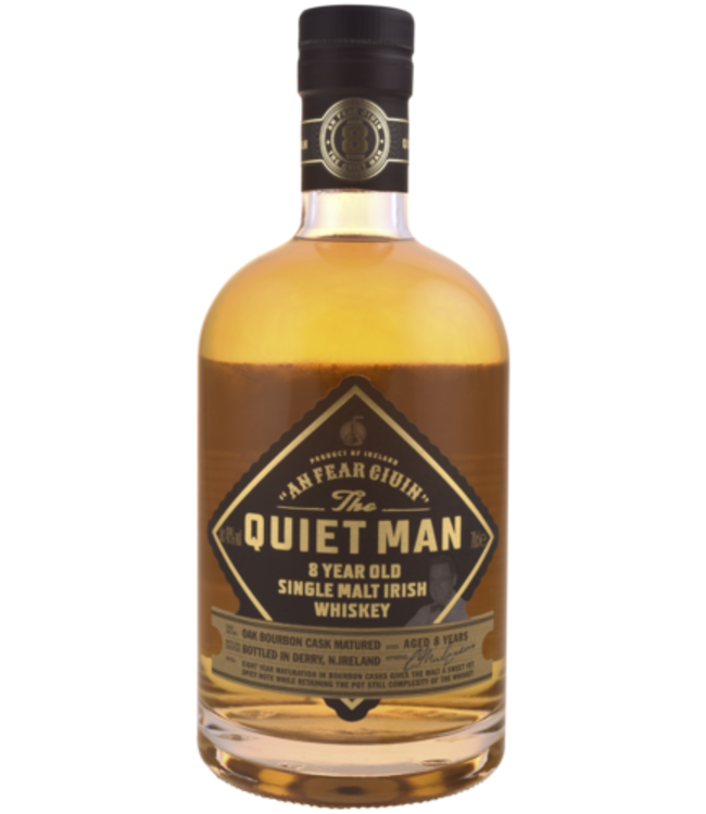 Quiet Man 8 Years Old Single Malt 0,70 ltr 40%