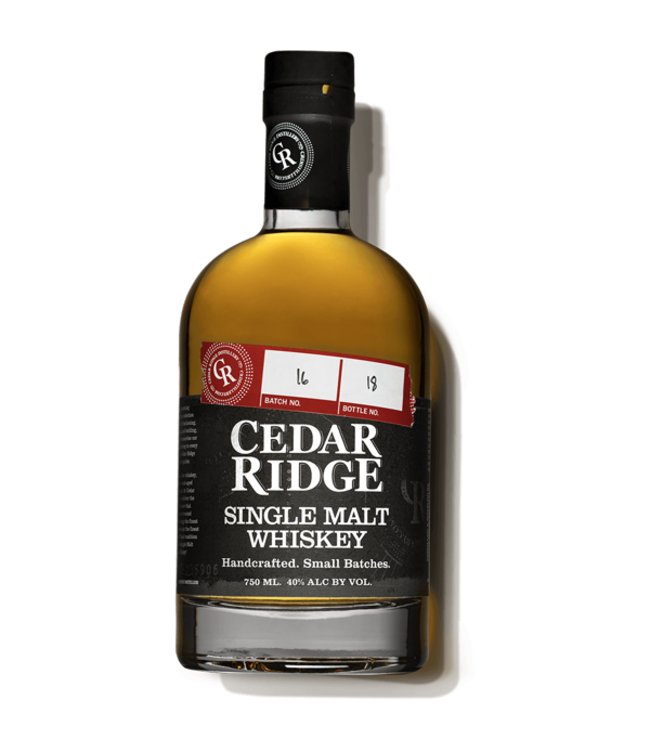 Cedar Ridge Single Malt 0,70 ltr 40%