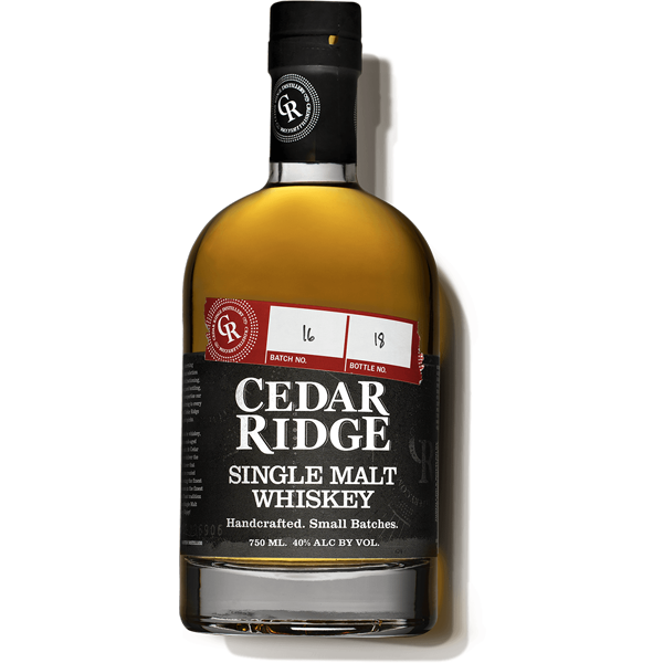 Cedar Ridge Single Malt 0,70 ltr 40% 49.49