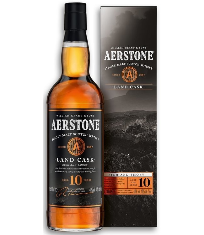 Aerstone Land Cask 10 Years Old 0,70 ltr 40%