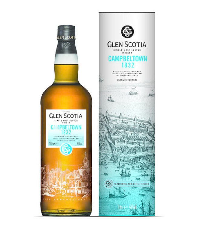 Glen Scotia Campbeltown 1832 1,00 ltr 46%