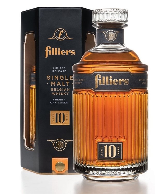 Filliers 10 Years Old Single Malt 0,70 ltr 43%