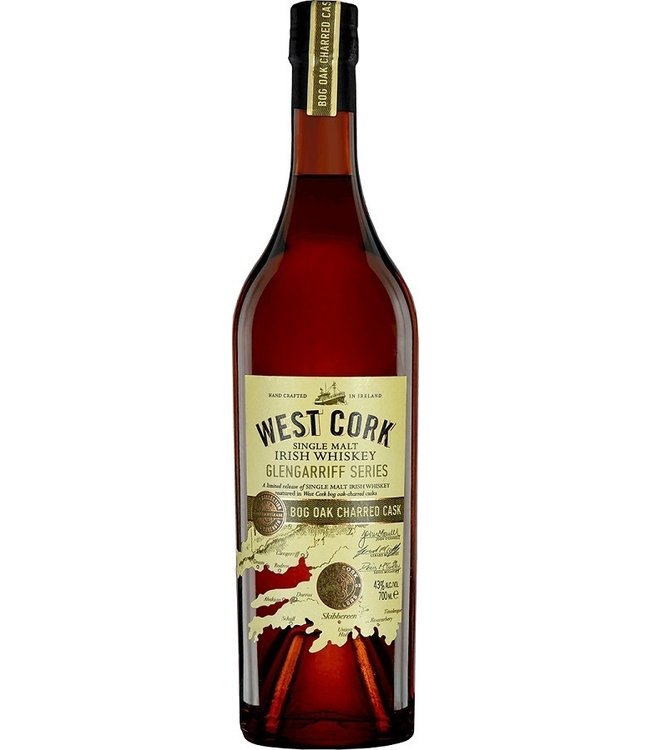 West Cork Glenfarriff Bog Oak 0,70 ltr 43%