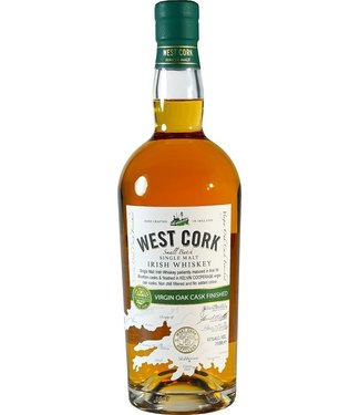 West Cork West Cork Single Malt Virgin Oak Cask Finish 0,70 ltr 43%