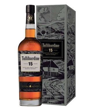 Tullibardine Tullibardine 15 Years Old 0,70 ltr 43%