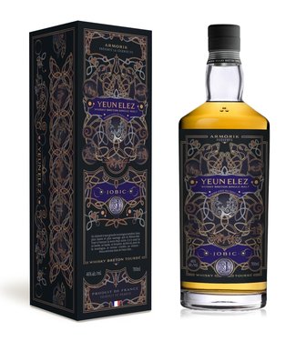 Armorik Armorik Yeun Elez Peated Breton Single Malt 0,70 ltr 46%