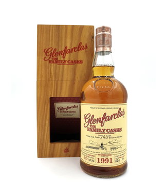 Glenfarclas Family Casks 1991 Summer Release 2020 Cask 211 0,70 ltr 56,3%