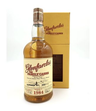 Glenfarclas Family Casks 1984 Release XII Cask 6030 0,70 ltr 51%