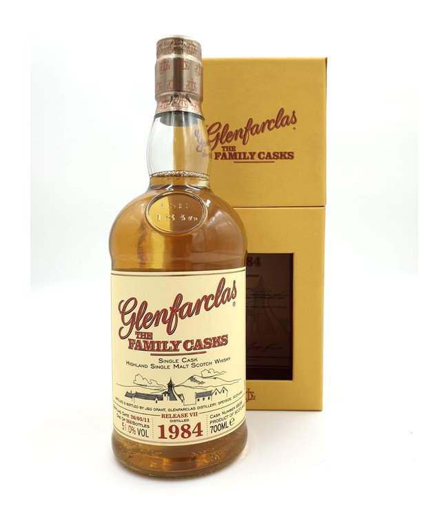 Glenfarclas Family Casks 1984 Release XII Cask 6030 0,70 ltr 51%