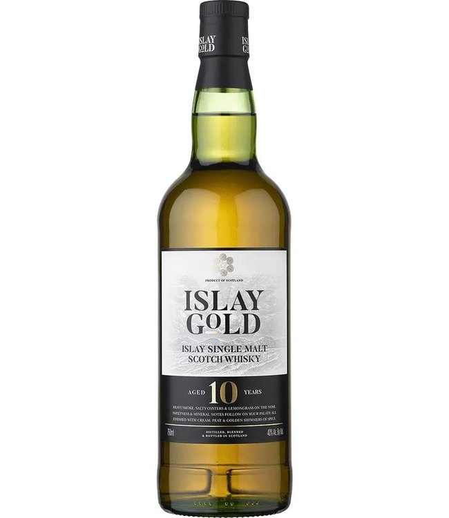 Islay Gold 10 Years Old 0,70 ltr 40%
