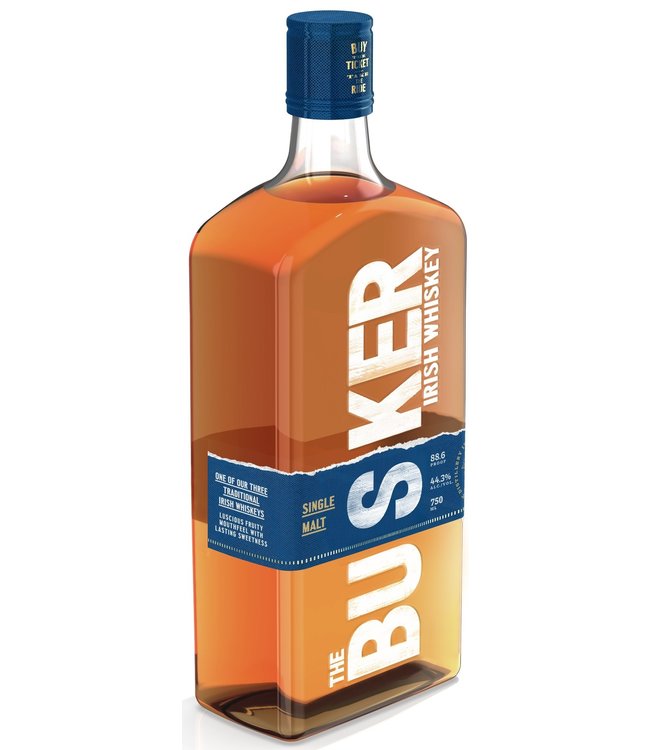 The Busker Single Malt 0,70 ltr 44,3%