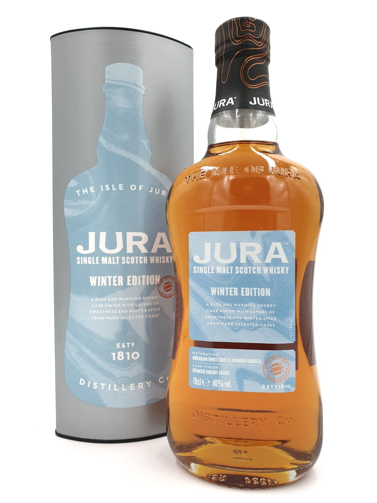 Isle Of Jura Winter Edition 0,70 ltr 40%