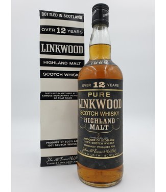 Linkwood Linkwood 1969 Over 12 Years Old 0,75 ltr 43%