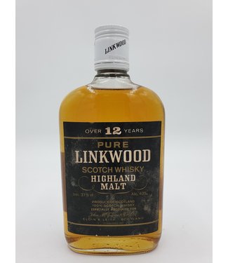 Linkwood Linkwood Over 12 Years Old 0,375 ltr 43%