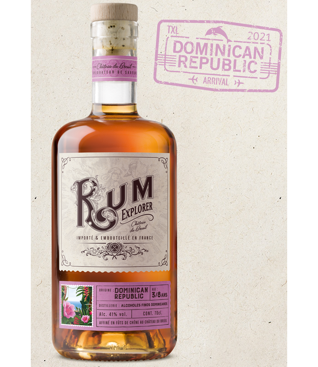 Chateau Du Breuil Rum Dominican Republic 0,70 ltr 41%