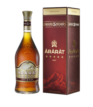 Ararat Ararat 5 Stars 0,70 ltr 40%