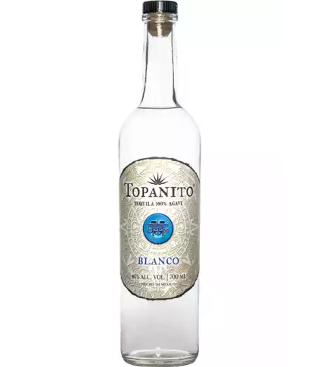 Topanito Tequila Blanco 0,70 ltr 40%