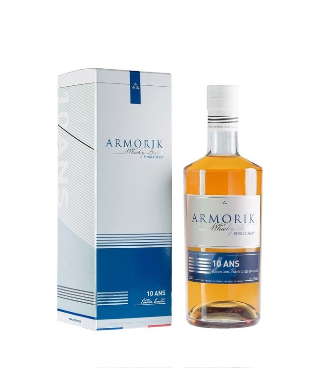 Armorik 10 Years Old 0,70 ltr 46%
