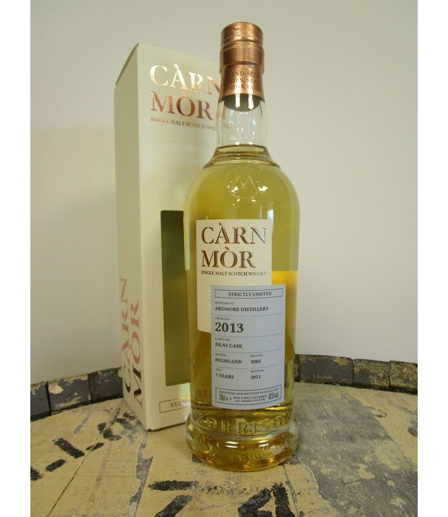 Ardmore 7 Years Old 2013 Carn Mor 0,70 ltr 47,5%