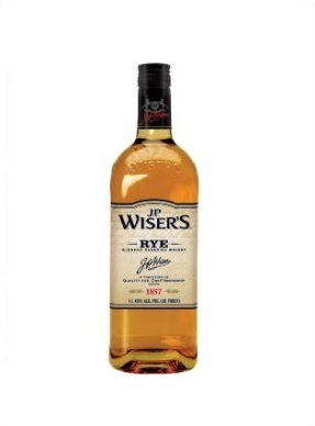 J.P. Wiser's Rye Whiskey 0,75 ltr 40% - Whiskysite.nl World of Fine Spirits