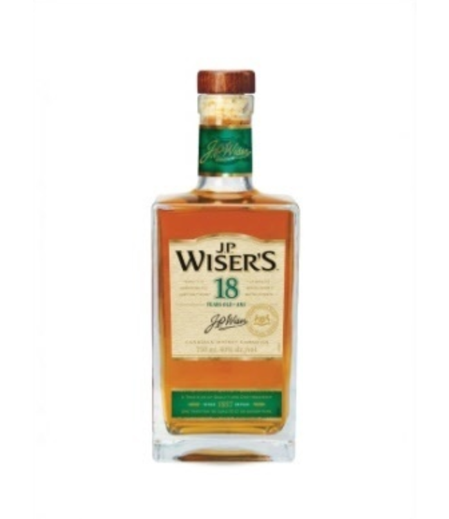 J.P. Wiser's 18 Years Old 0,70 ltr 40%