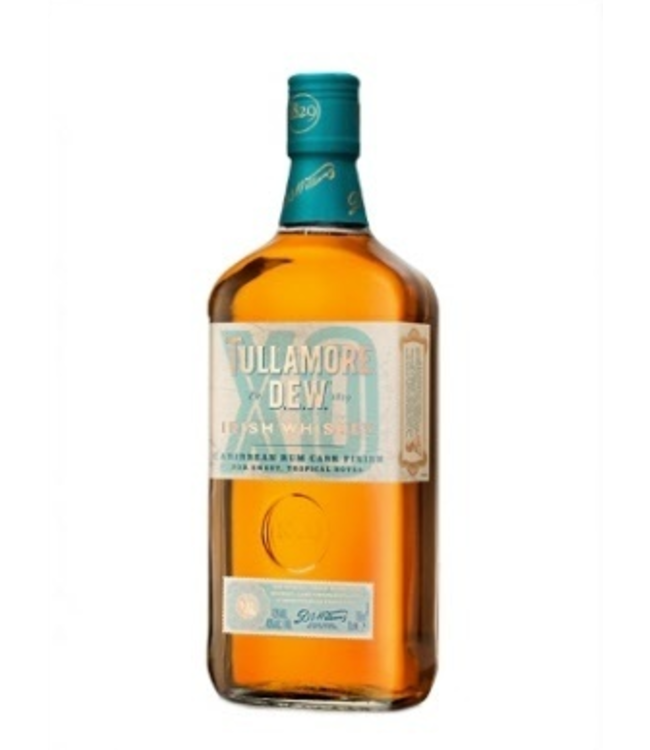 Tullamore Dew XO Rum Cask Finish 0,70 ltr 43%