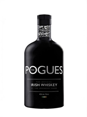 The Pogues Irish Whiskey 0,70 ltr 40%