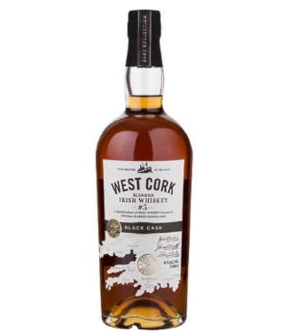 West Cork West Cork Black Cask Irish Whiskey 0,70 ltr 40%