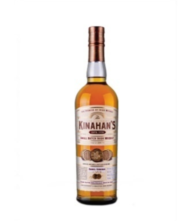 Kinahan's Small Batch 0,70 ltr 46%
