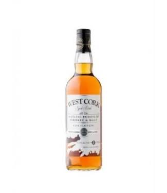 West Cork West Cork Cask Strength Irish Whiskey 0,70 ltr 62%